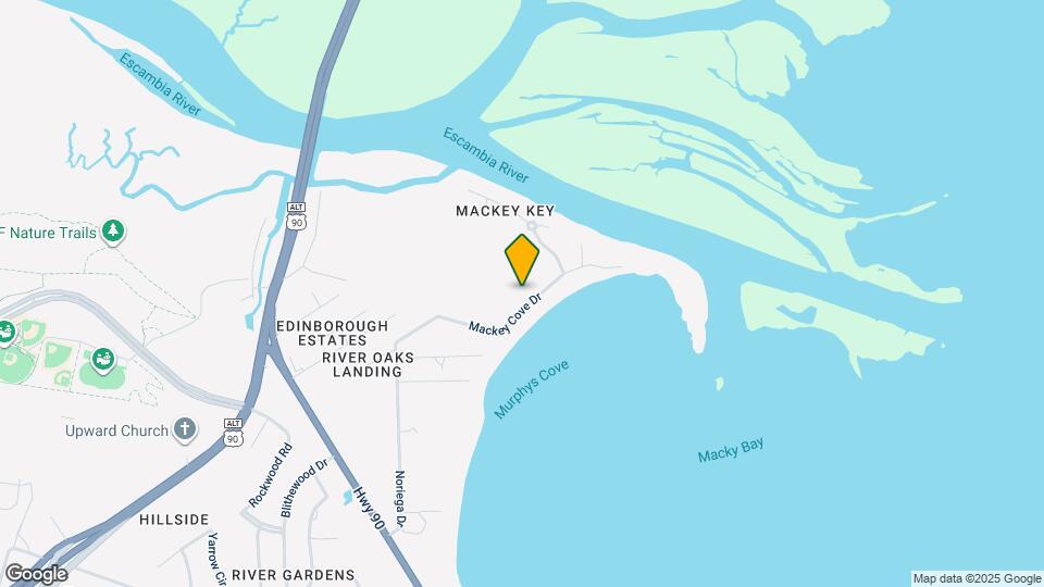 3686 Mackey Cove Dr Map and Location Details