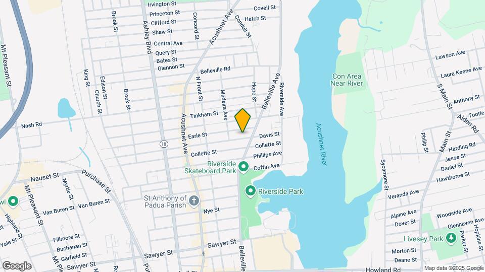 83 Davis St Map and Location Details