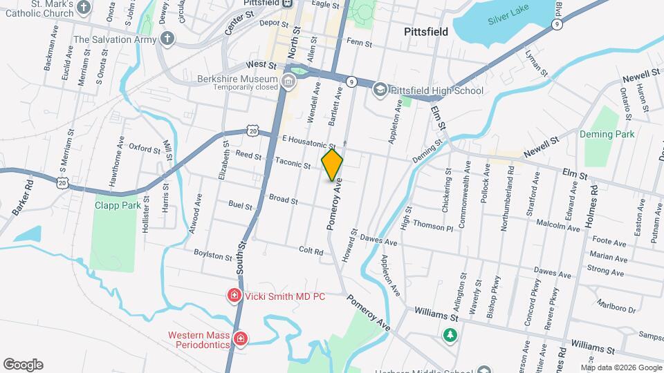 136 Pomeroy Ave, Unit ID1386268P Map and Location Details