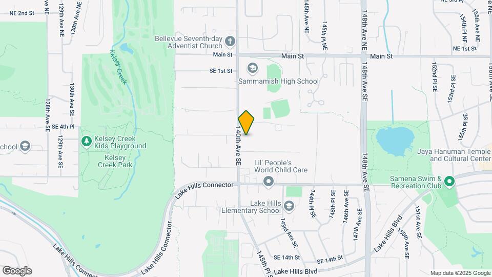 14010 SE 6th St, Unit 23 Map and Location Details