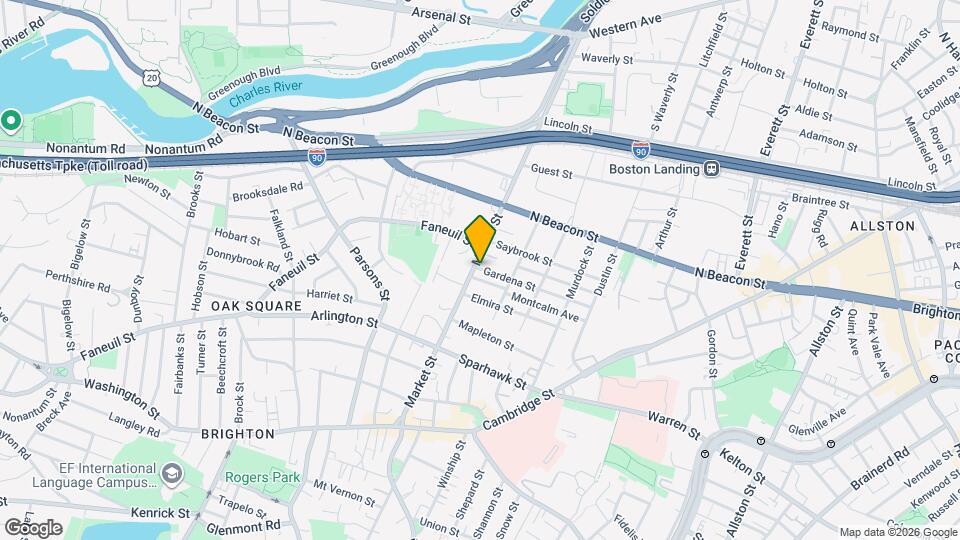 6 Pama Gardens, Unit 3 Mapa y Detalles de la Ubicación