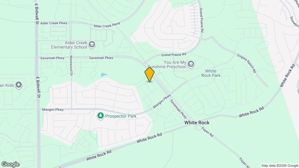 3421 Magnolia Wy Map and Location Details