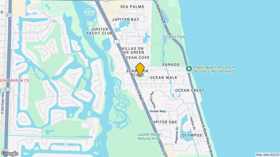 213 Seabreeze Cir Map and Location Details