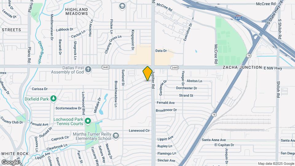 11360 Carissa Dr Map and Location Details
