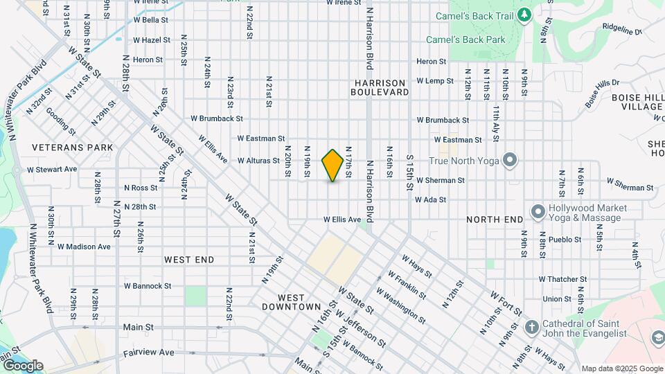 914-914 N 18th St Map and Location Details