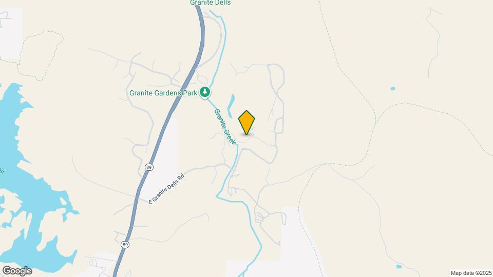 2820 E Granite Gardens Dr Map and Location Details