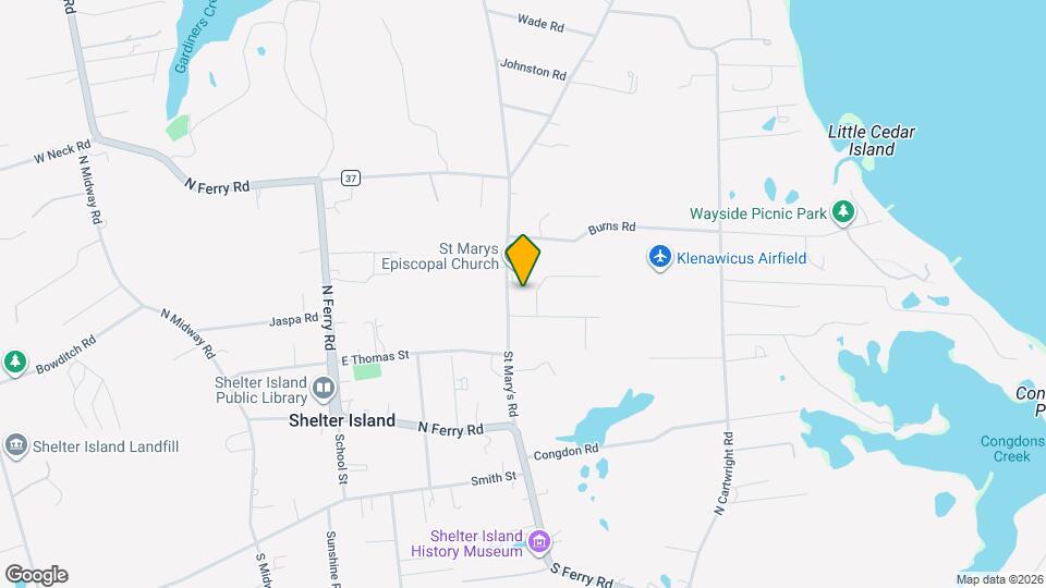 22 St Mary's Rd Map and Location Details