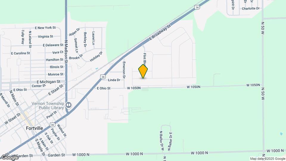 1092 W Limestone Way Map and Location Details