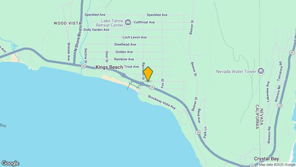 N Lake Blvd Map and Location Details