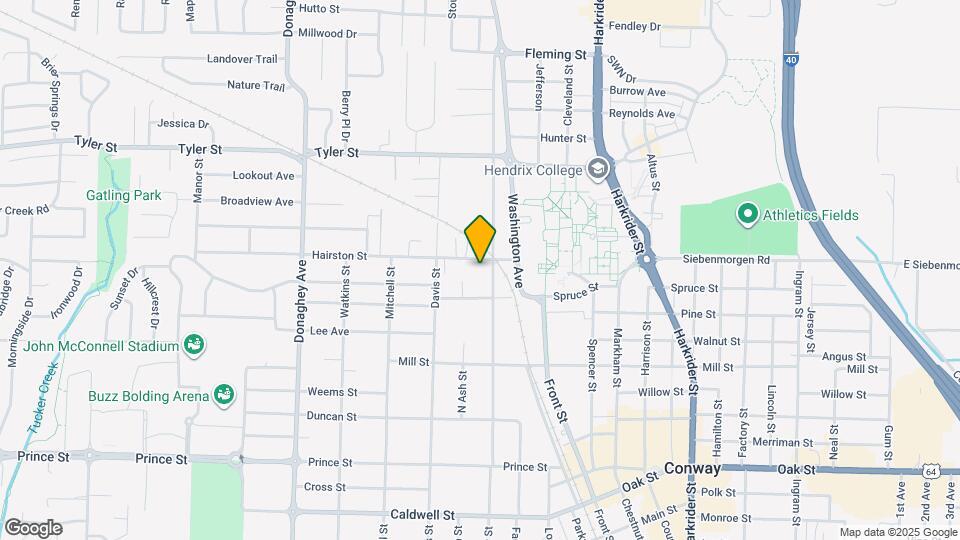 East Oakwood Apartments Map and Location Details