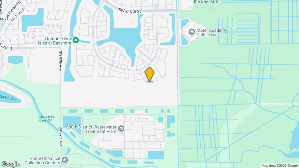 8894 SW 229th St Map and Location Details