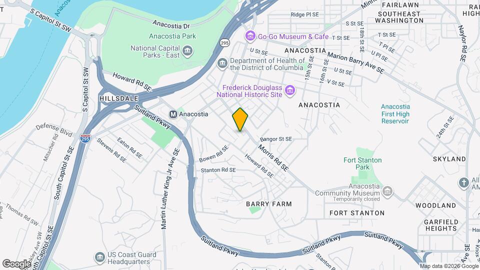 1376 Talbert Ct SE Map and Location Details