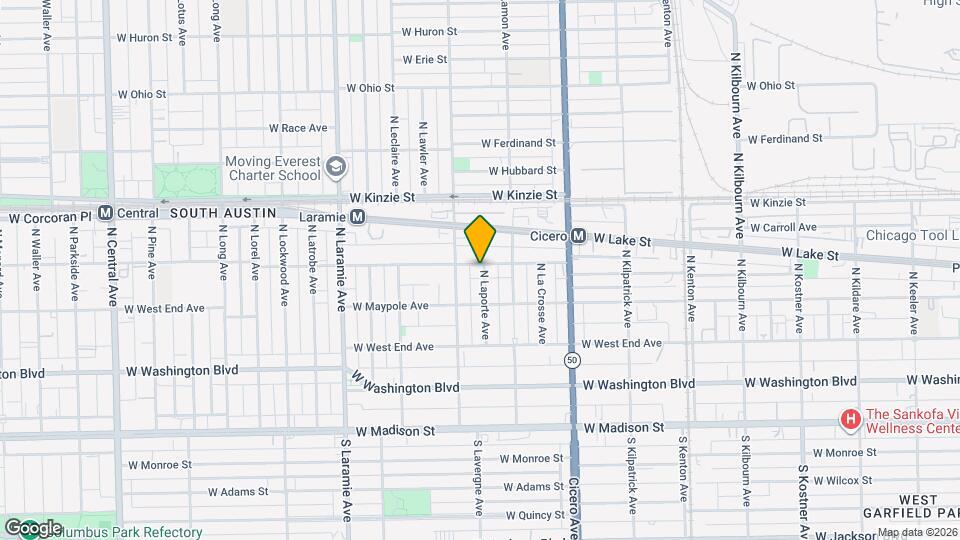 4935 W Fulton St Map and Location Details
