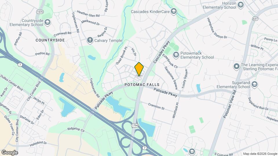 46223 Wales Terrace Map and Location Details