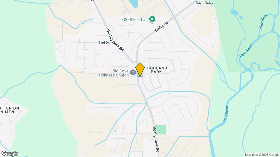 7502 Parktrace Ln SE Map and Location Details