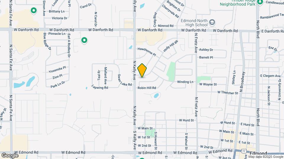 801 Willow Ridge Pl Map and Location Details