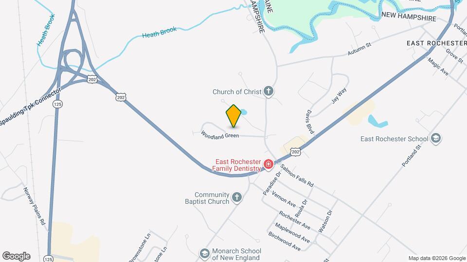 75 Woodland Map and Location Details