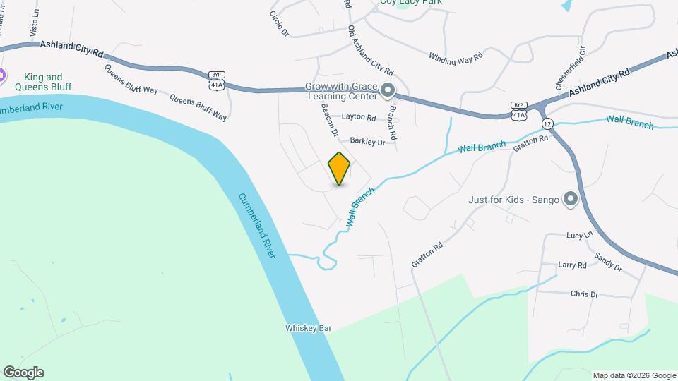 1219 Bluffton Cir, Unit 1210 Map and Location Details