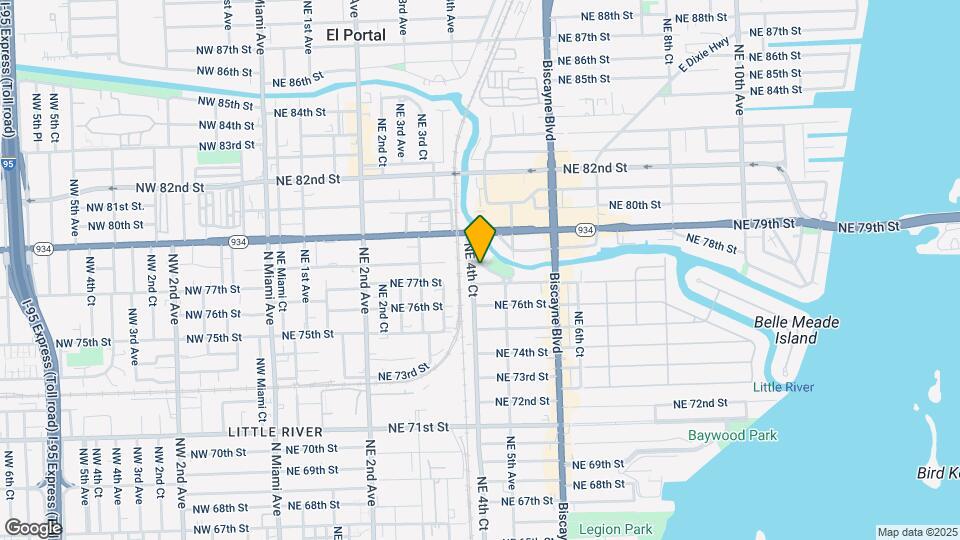 426 NE 77th St Rd Map and Location Details
