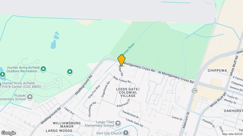 10410 Indigo Rd Map and Location Details