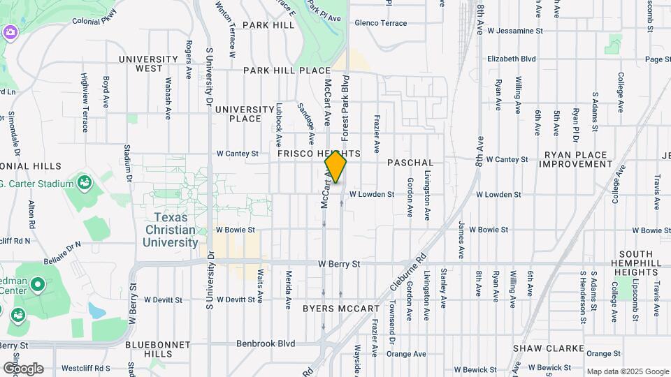 2404 W Lowden St Map and Location Details