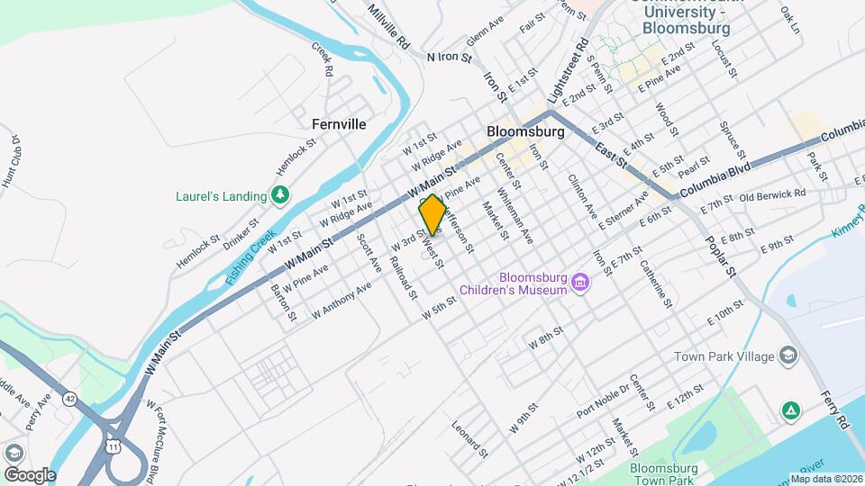 319 West St, Unit 321 Mapa y Detalles de la Ubicación