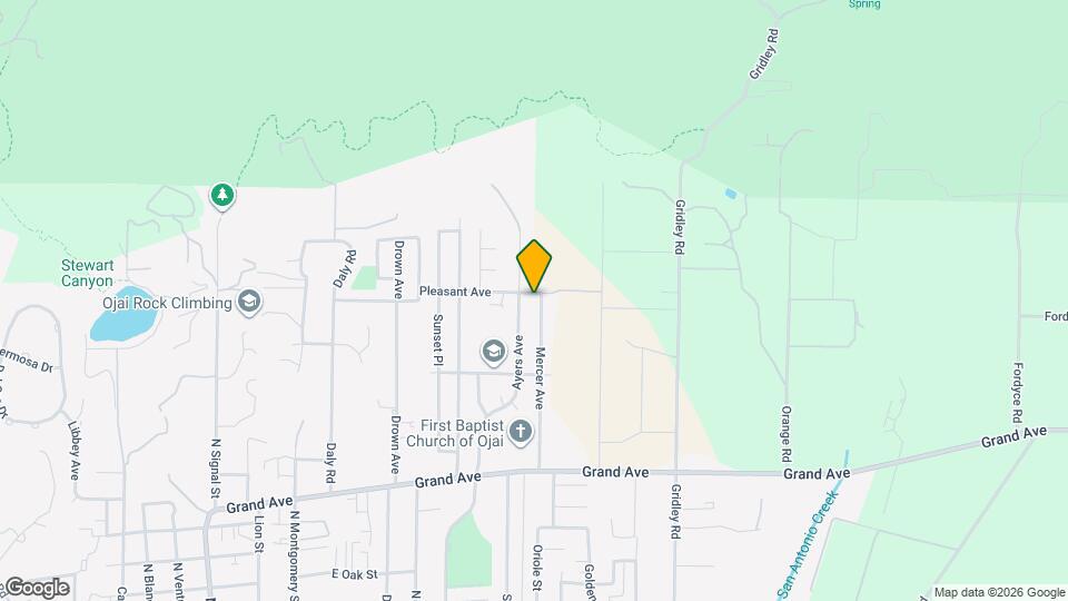 1121 Mercer Ave Map and Location Details