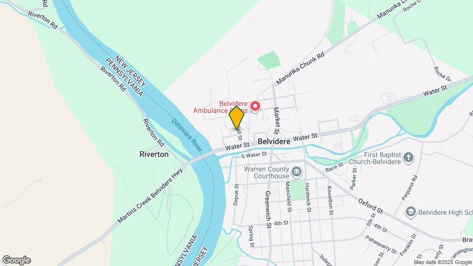 115 Wall St Map and Location Details