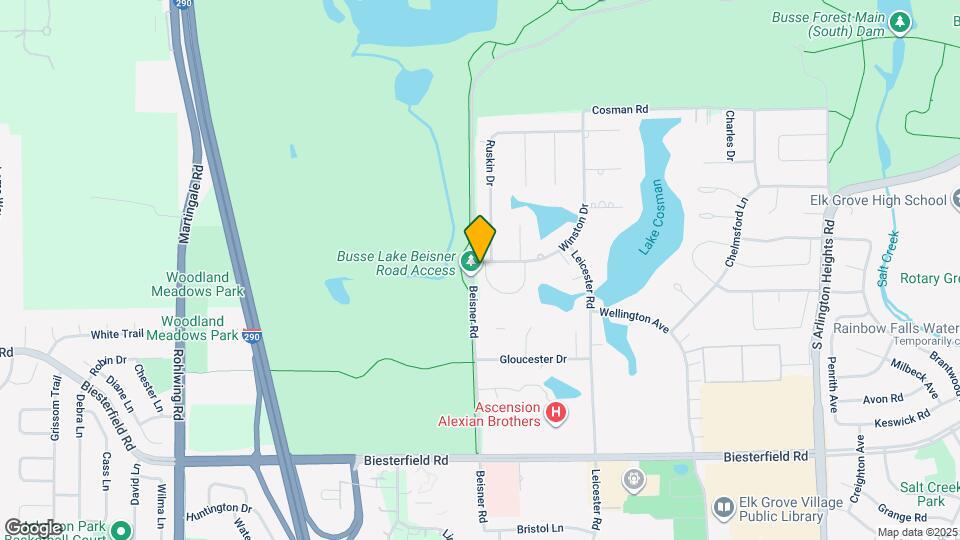 837 Pahl Rd Map and Location Details