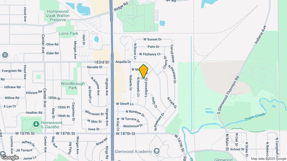 506 Longwood Dr Map and Location Details