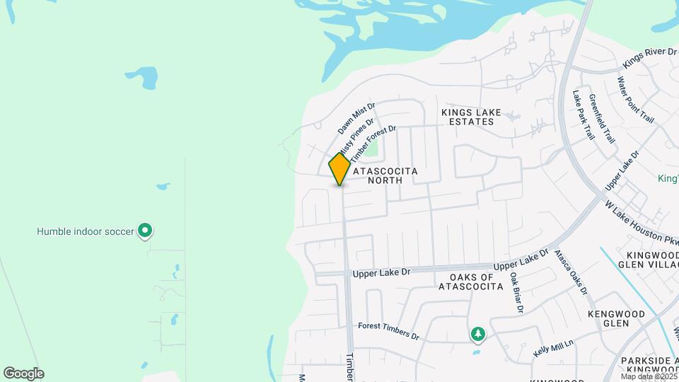 19923 Timber Forest Dr Map and Location Details