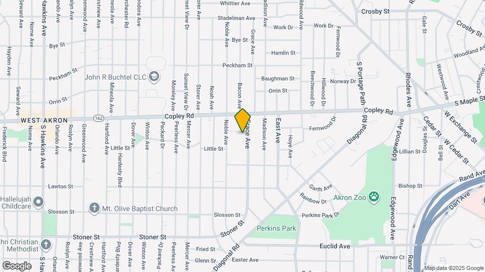 558 Grace Ave Map and Location Details