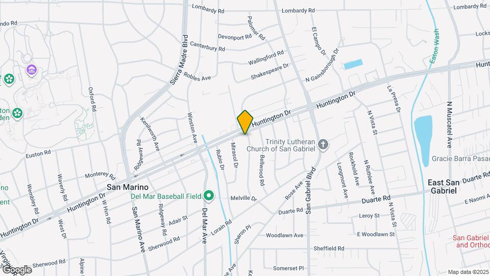 1365 Bradbury Rd Map and Location Details