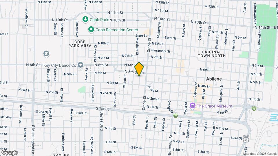 436 Reading Ave Map and Location Details