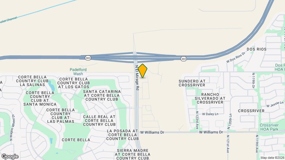 12644 W Nogales Dr Map and Location Details