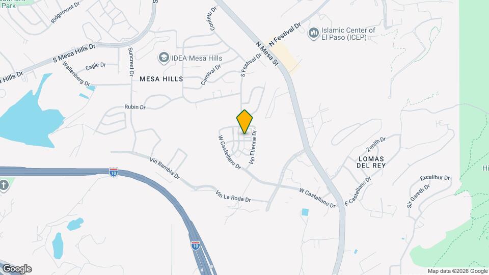 328 Vin Almoradi Ct Map and Location Details