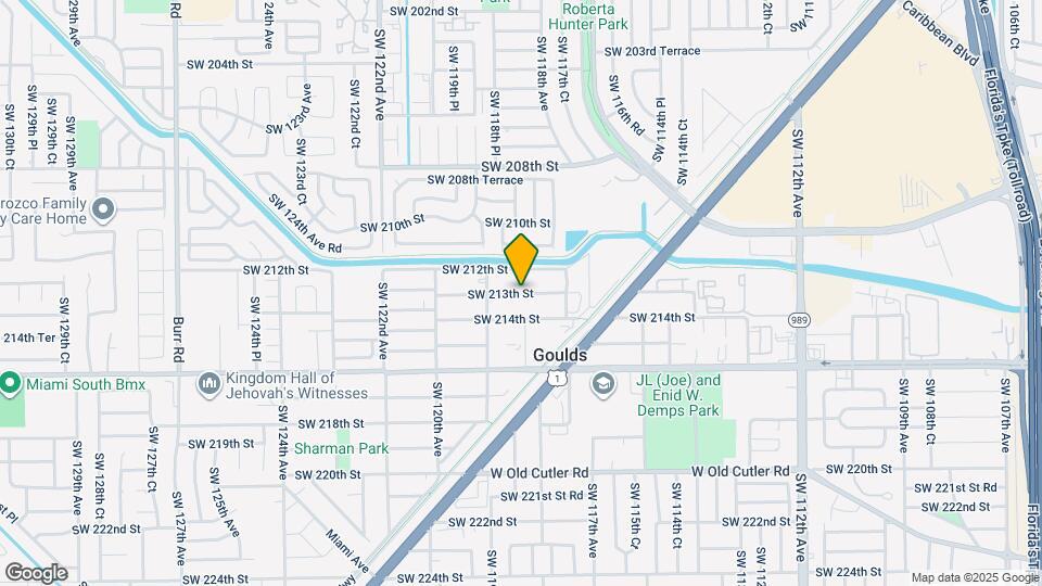 11833 SW 213th St Map and Location Details