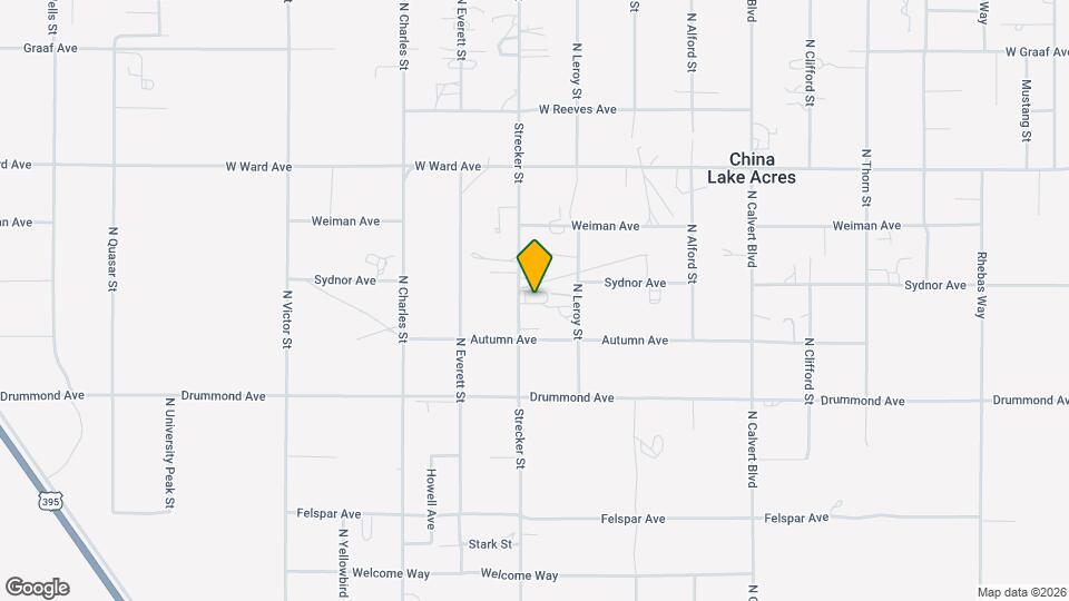 4453 Maia Way Map and Location Details