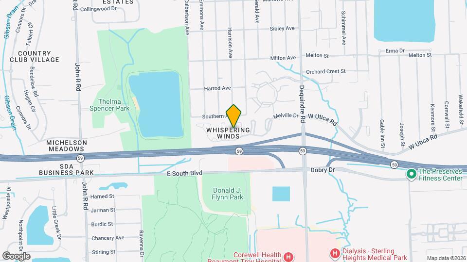 1629 Emerson Cir, Unit 95 Mapa y Detalles de la Ubicación