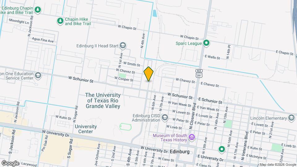 823 N Clarence Ave, Unit 3 Mapa y Detalles de la Ubicación