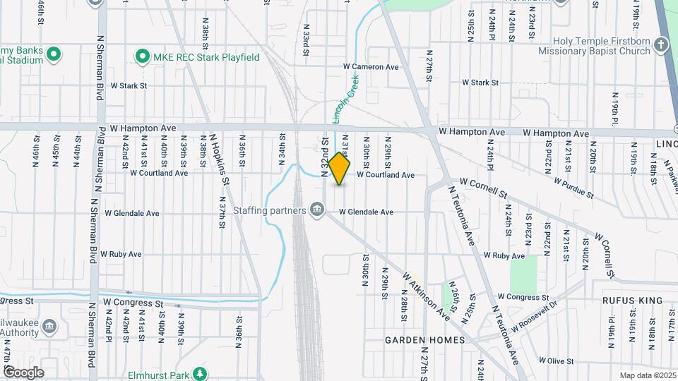 4643 N 31st St Map and Location Details