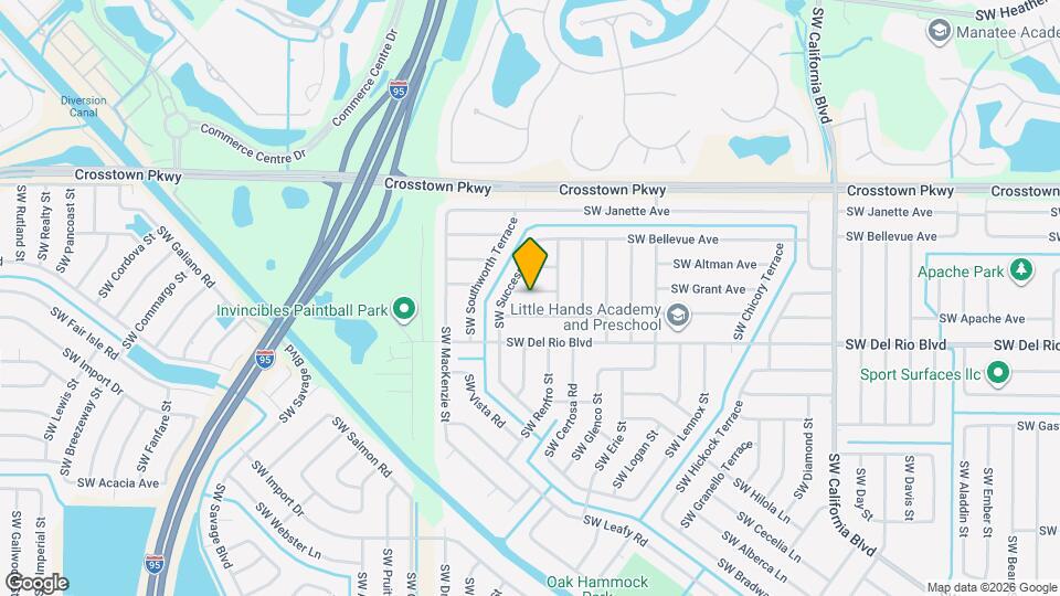 2056 SW Grant Ave Mapa y Detalles de la Ubicación