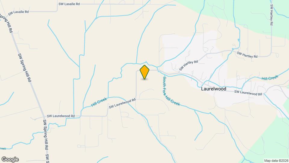 40197 SW Nelson Dr Map and Location Details