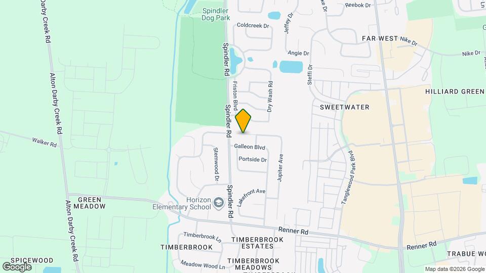 5975 Cape Coral Ln Map and Location Details
