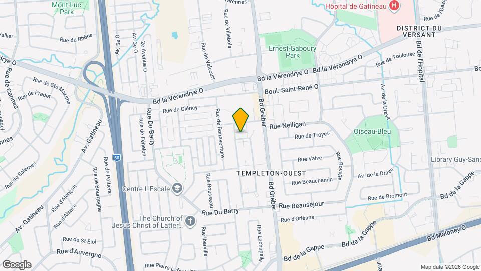 100-110 Rue du Curé-André-Préseault Map and Location Details