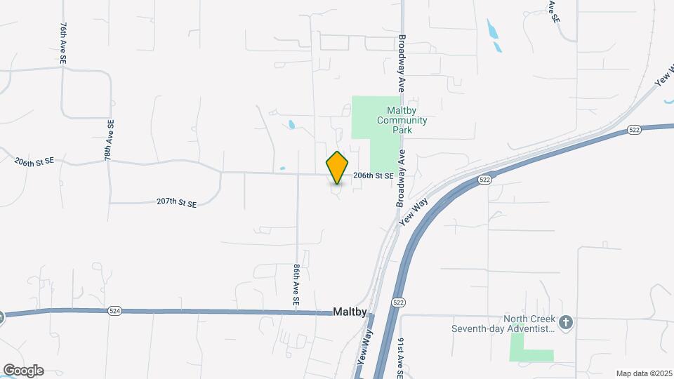 Maltby Mobile Home Park Map and Location Details