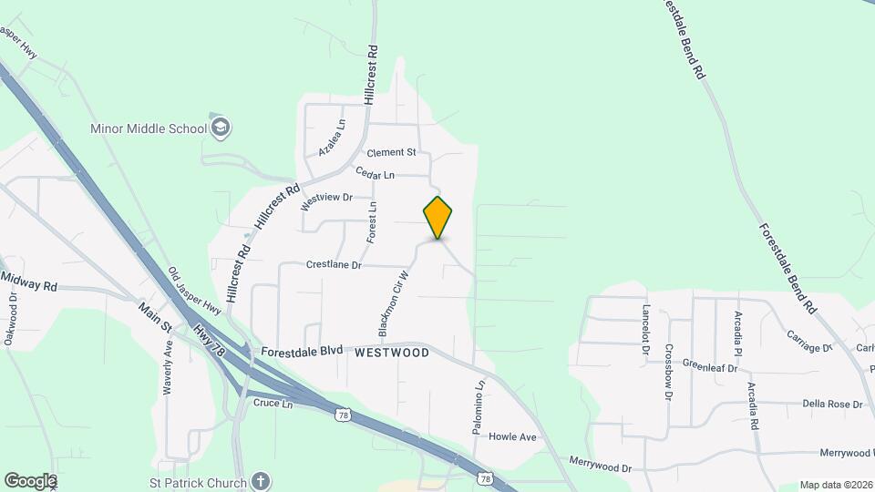 217 Blackmon Cir Map and Location Details