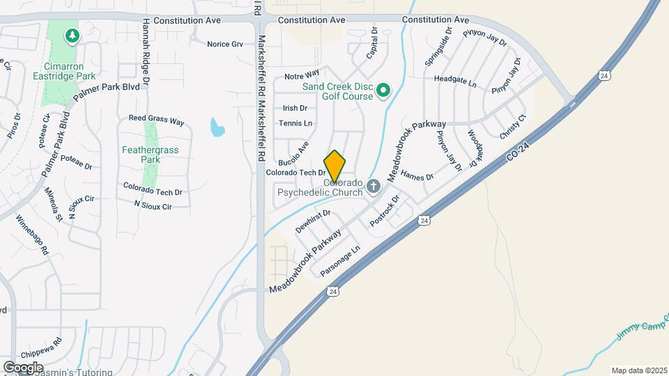 1761 Silver Meadow Cir Map and Location Details