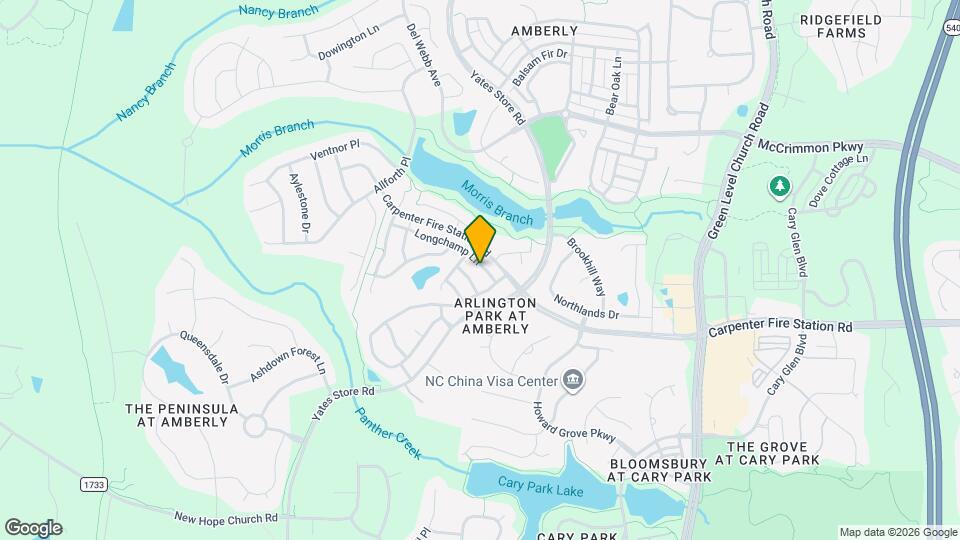 119 Longchamp Ln Map and Location Details