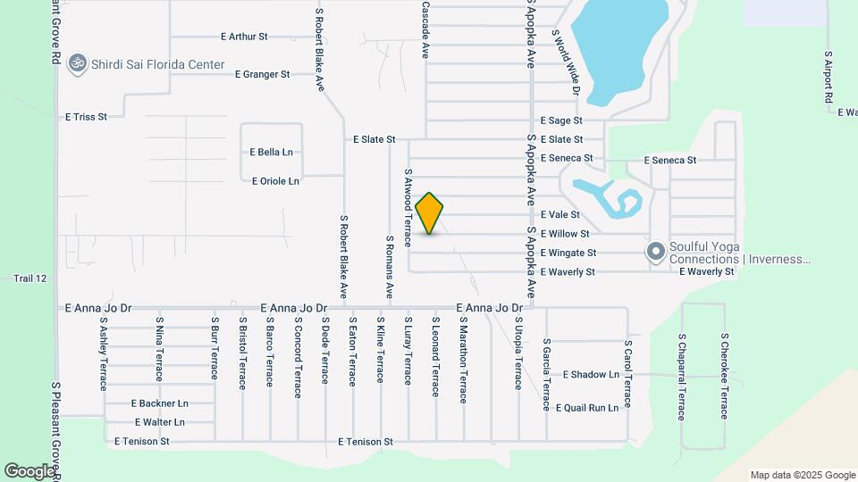 5994 E Willow St Map and Location Details